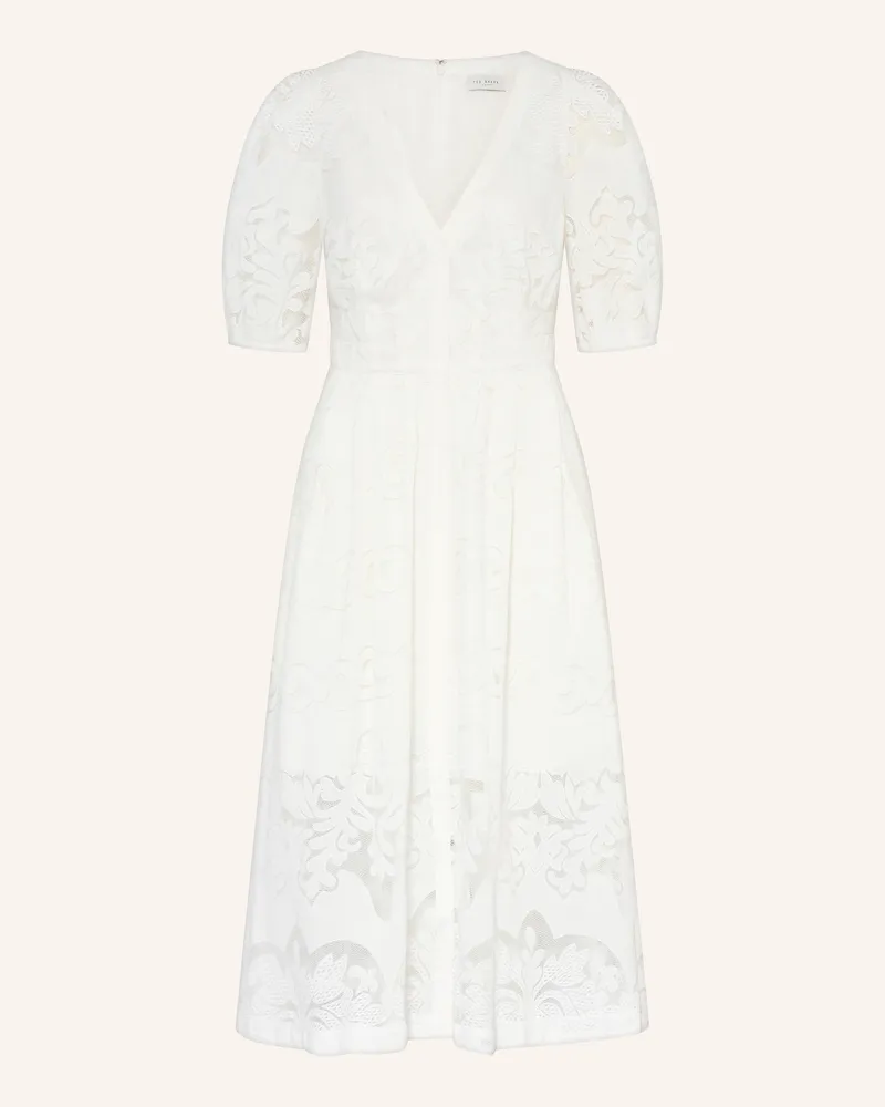 Ted Baker Spitzenkleid AGNEL Weiss