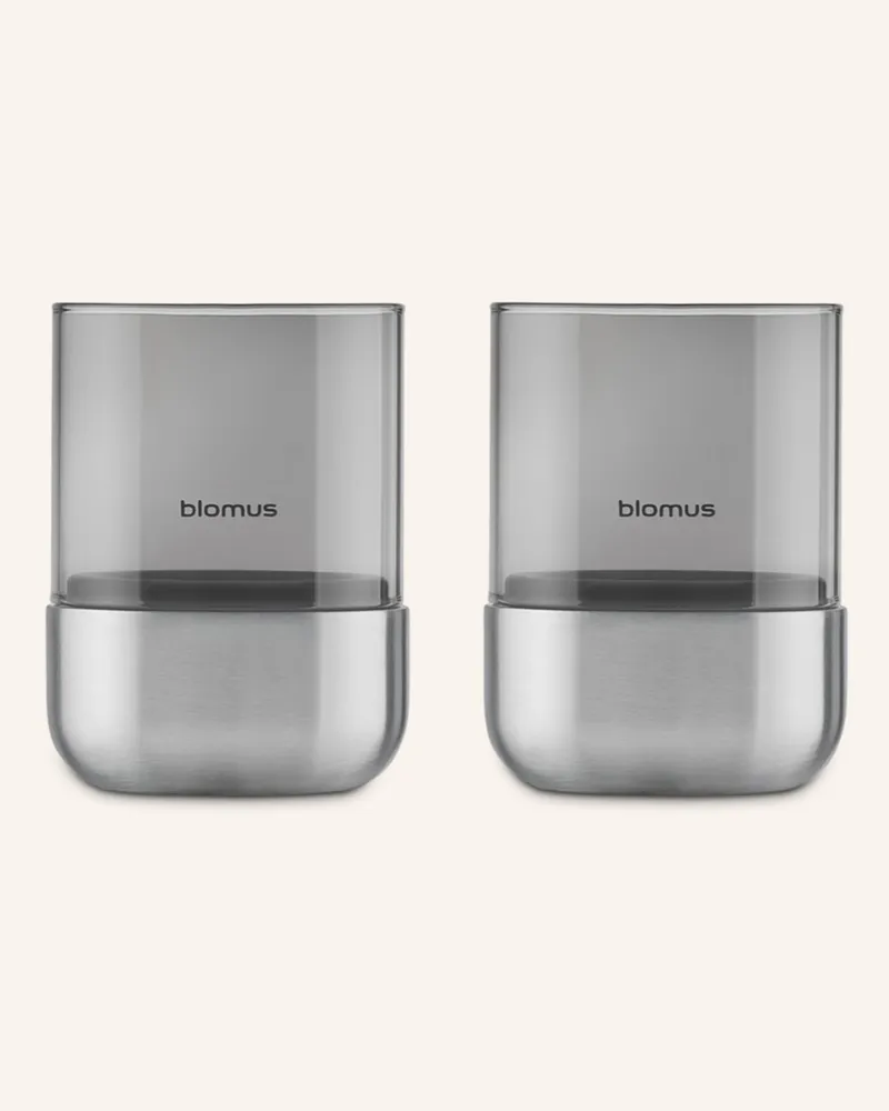 Blomus Windlicht CALMA Silber