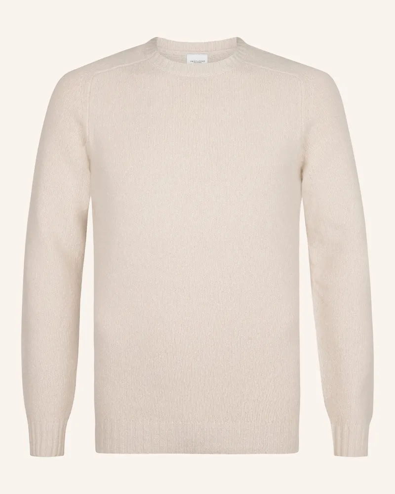 Profuomo Herren Pullover beige Beige