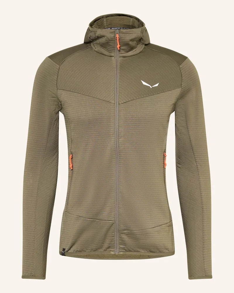 Salewa Midlayer-Jacke PUEZ ALTAVIA Khaki