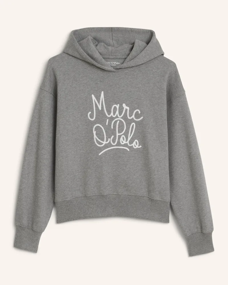 Marc O'Polo Hoodie Grau