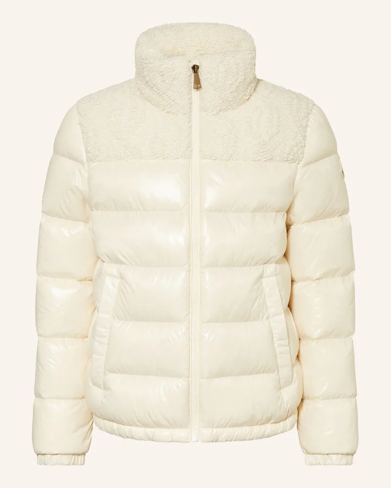 Moncler Daunenjacke Dima blau Ecru