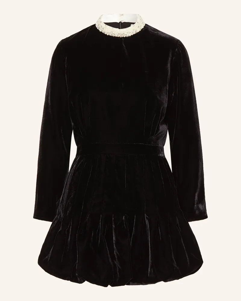 Sandro Cocktailkleid Schwarz