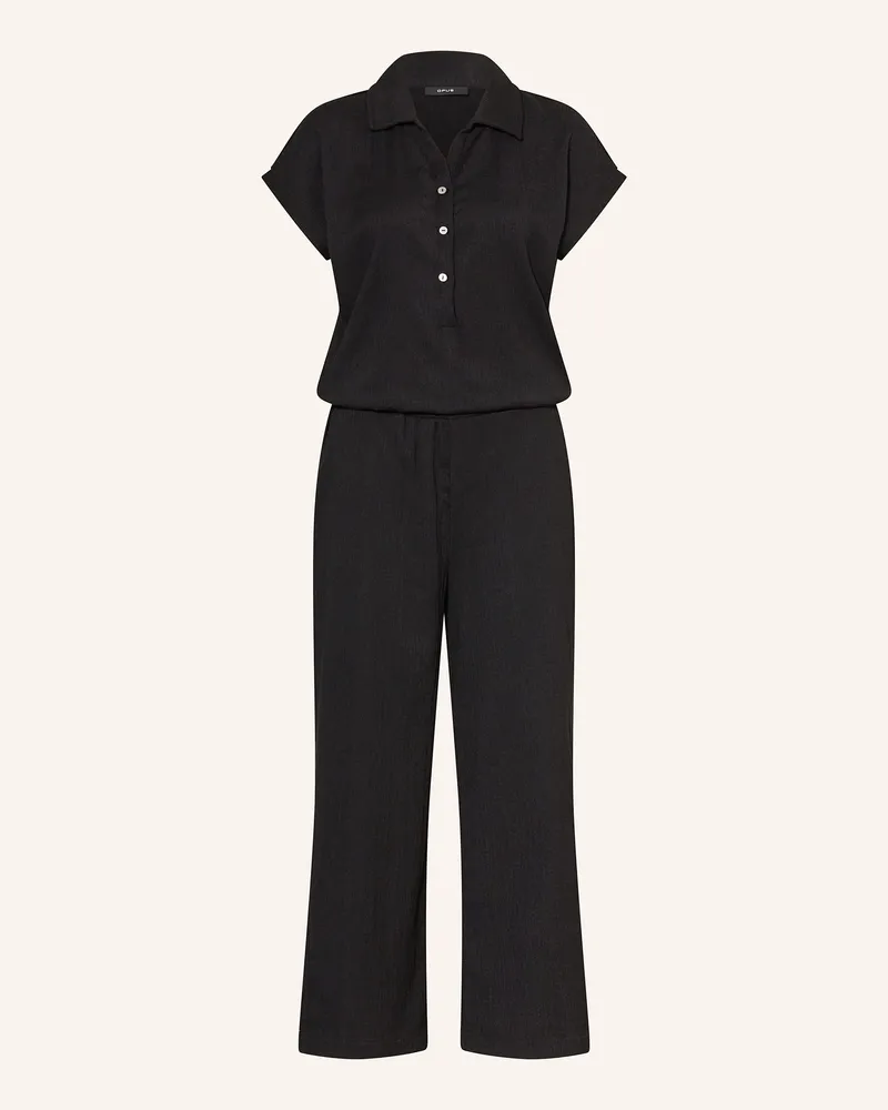 OPUS Jumpsuit MELTI Schwarz