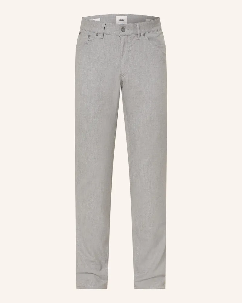 Brax Hose Chuck Modern Fit grau Grau