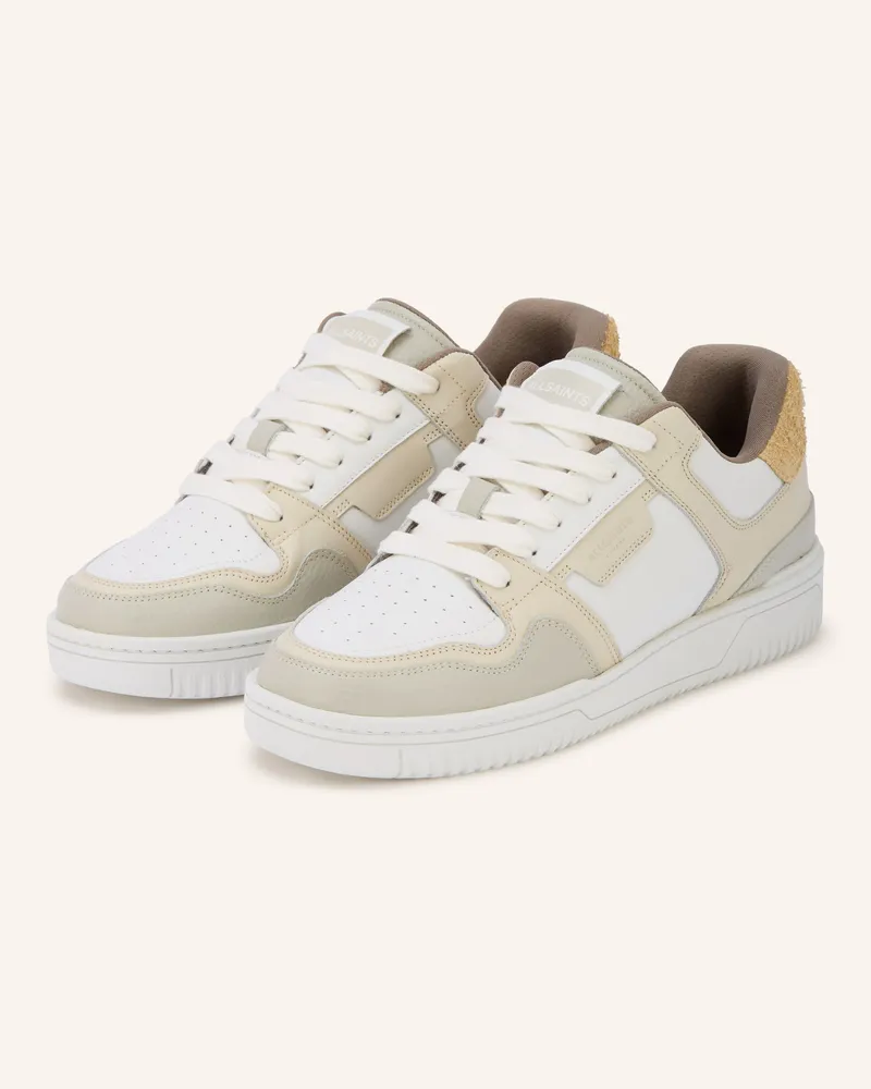 AllSaints Sneaker Regan Plus weiss Weiss