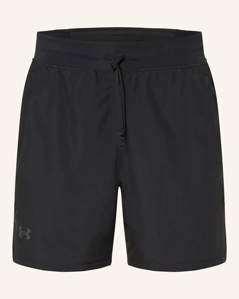 Under Armour 2-in-1-Laufshorts UA LAUNCH PRO Schwarz