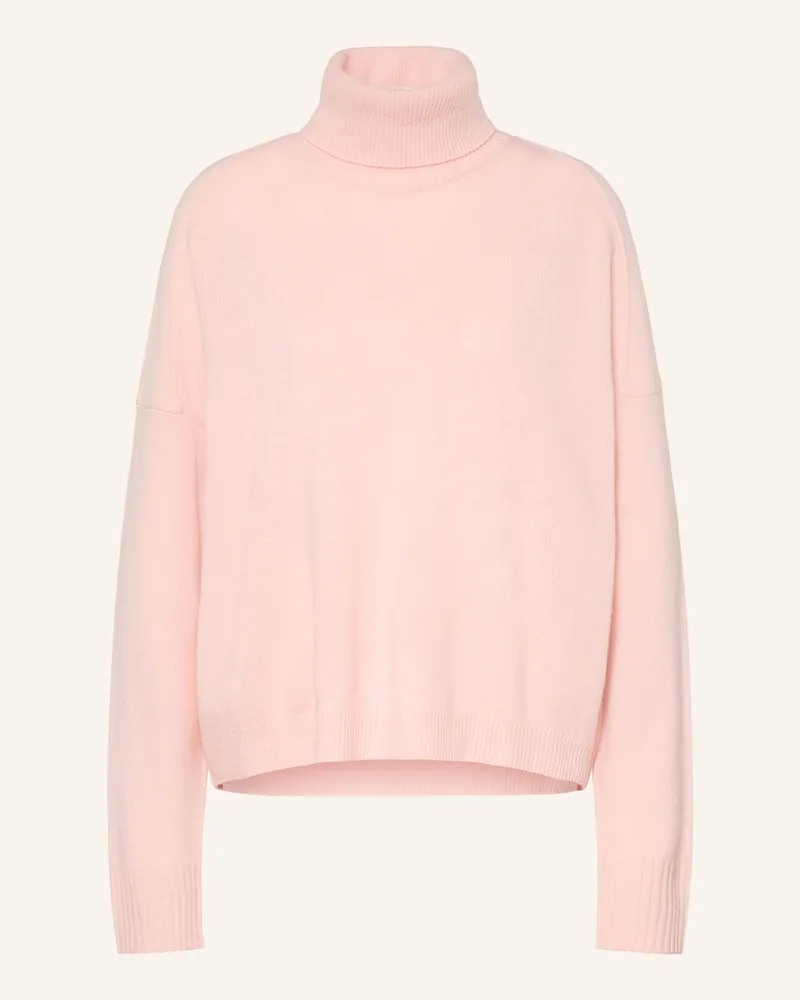 Closed Rollkragenpullover rosa Rosa