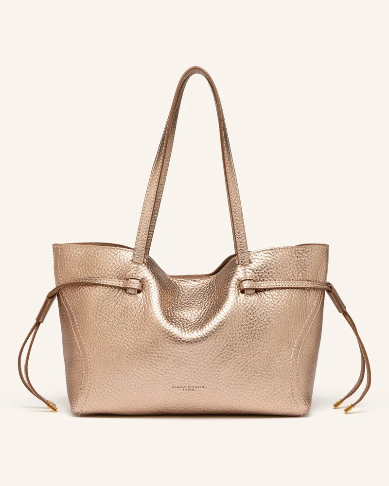 Gianni Chiarini Shopper VIOLETTE mit Pouch Roségold
