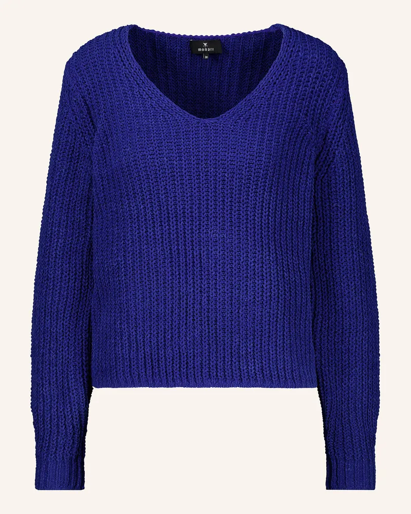 monari Pullover blau Blau