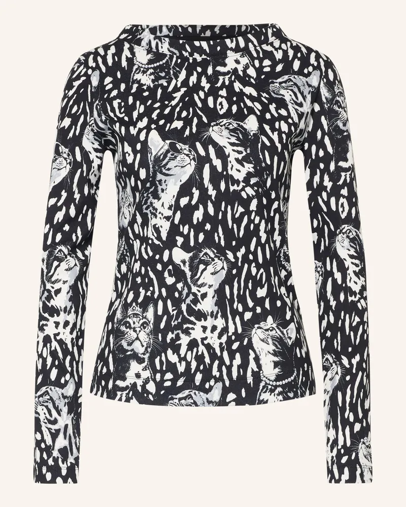 Marc Cain Longsleeve schwarz 900
