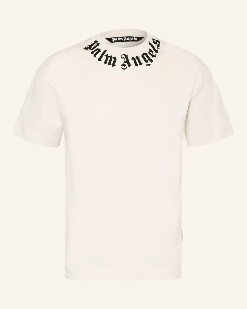 Palm Angels T-Shirt Creme