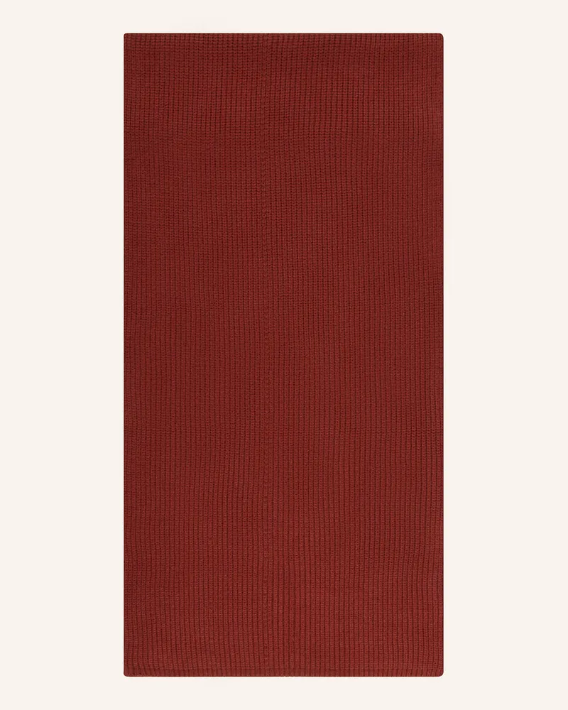 MOSS COPENHAGEN Schal MSCHGALINE RACHELLE Dunkelrot