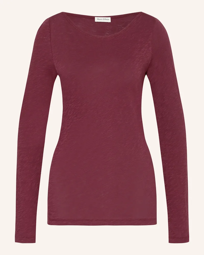 Marc O'Polo Longsleeve Dunkelrot