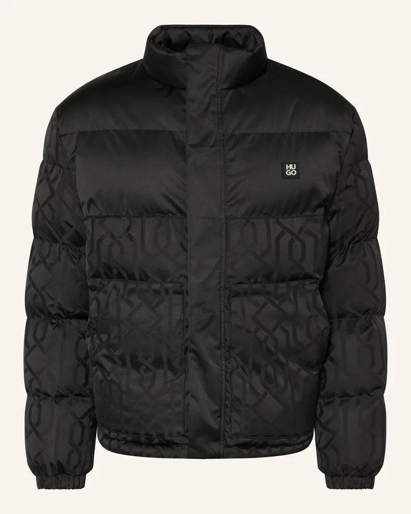 HUGO BOSS Steppjacke BALTO Schwarz