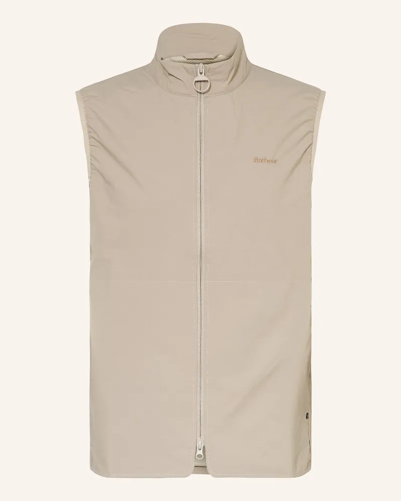 Barbour Weste RYE Beige