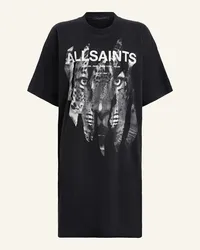 AllSaints Jerseykleid RIPROAR Schwarz