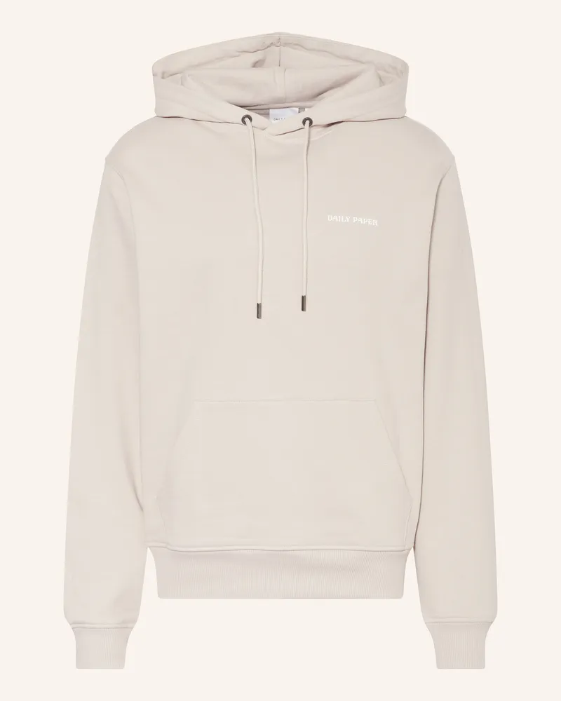 Daily Paper Hoodie DIAS Beige
