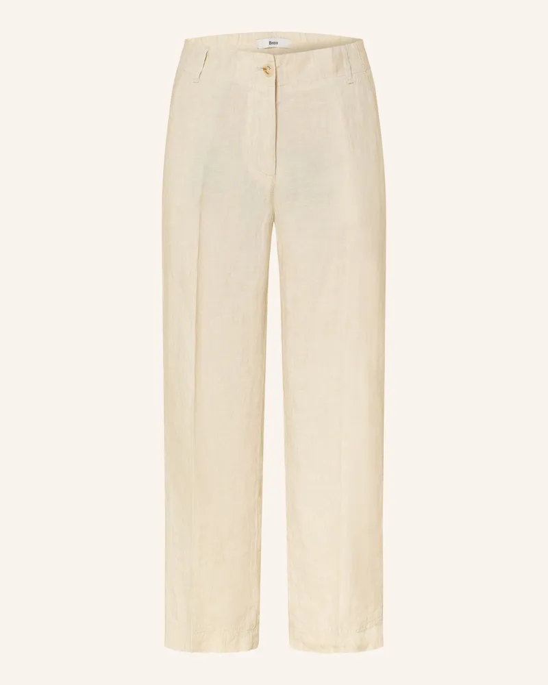 Brax 7/8-Leinenhose MAINE Beige