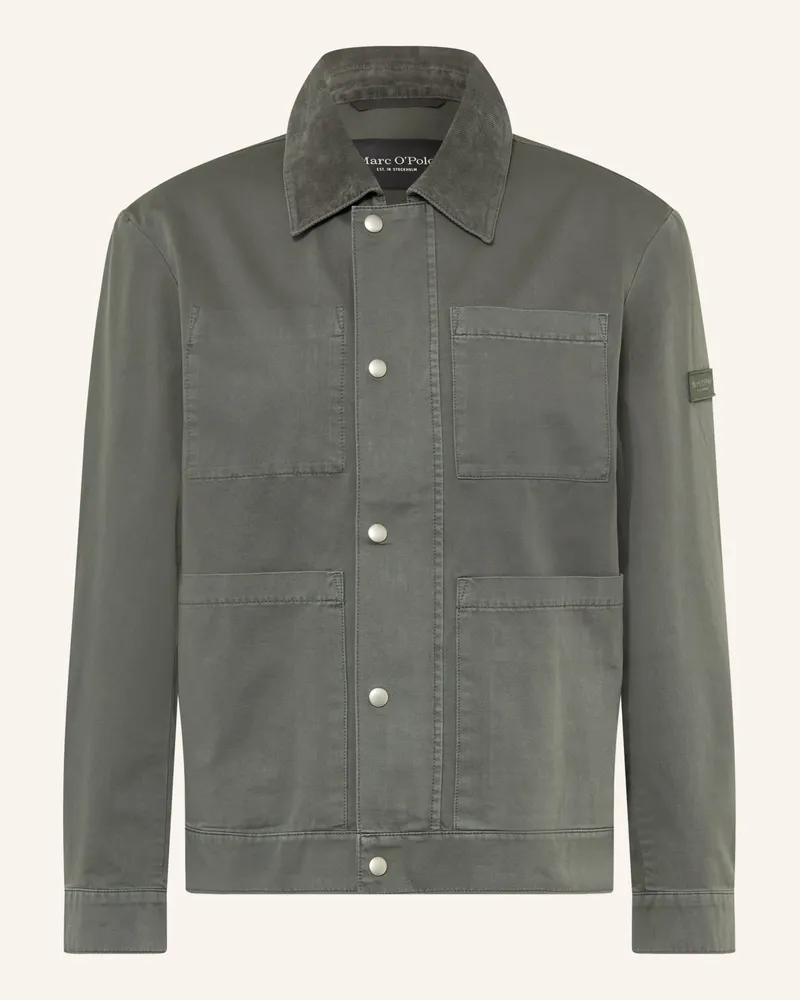 Marc O'Polo Overjacket gruen Khaki