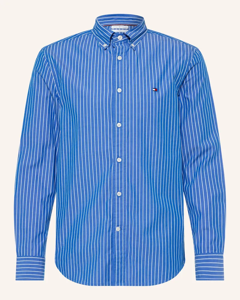 Tommy Hilfiger Hemd Comfort Fit blau Blau