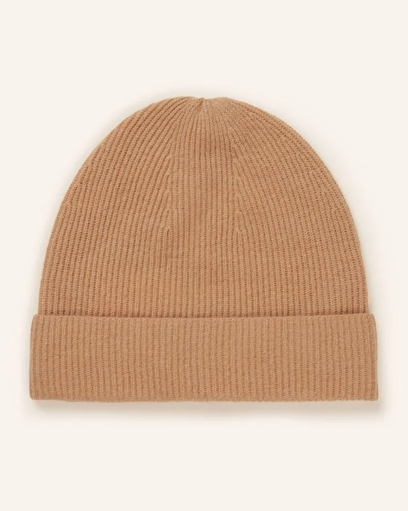 Darling Harbour Cashmere-Mütze braun Camel