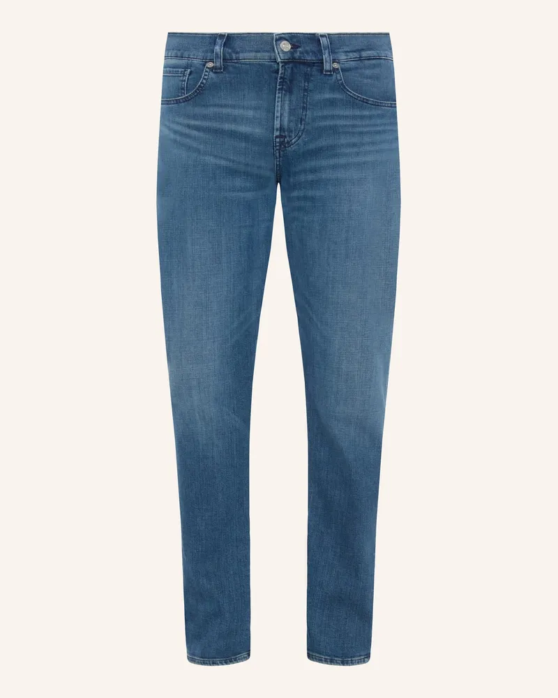 7 for all mankind Jeans SLIMMY TAPERED Skinny Fit Blau