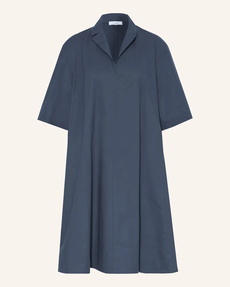 Antonelli Firenze Kleid blau Dunkelblau