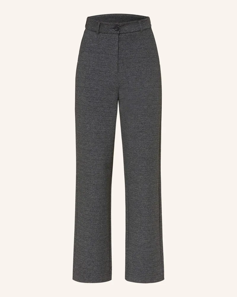 Rich&Royal Marlenehose Dunkelblau