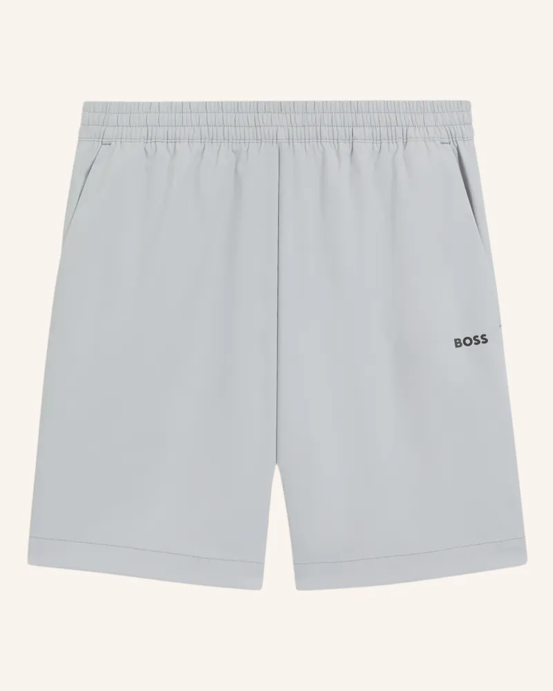 HUGO BOSS Short S_CRUISELITE IDLE Regular Fit Hellgrau
