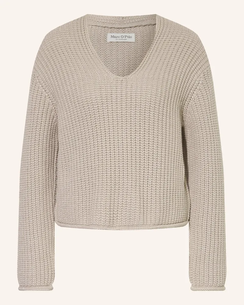 Marc O'Polo Strickjacke beige Beige