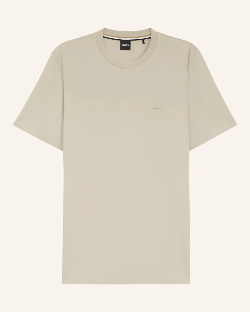 HUGO BOSS T-Shirt Thompson beige Beige