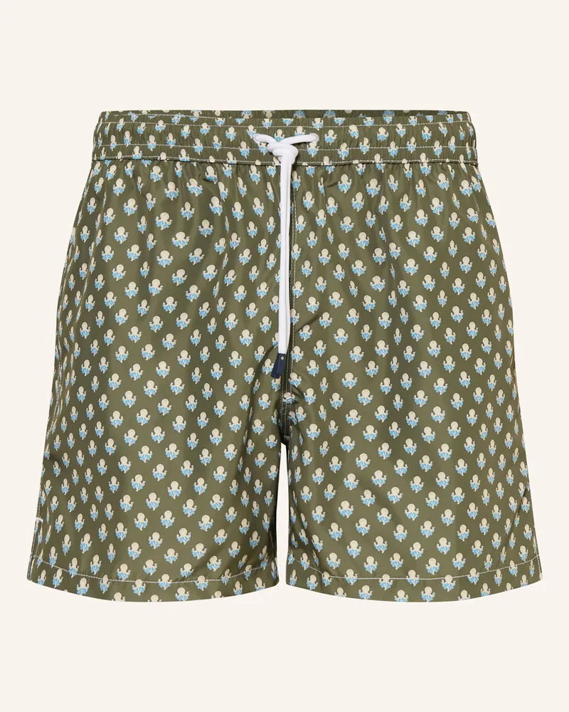 Fedeli Badeshorts gruen Khaki
