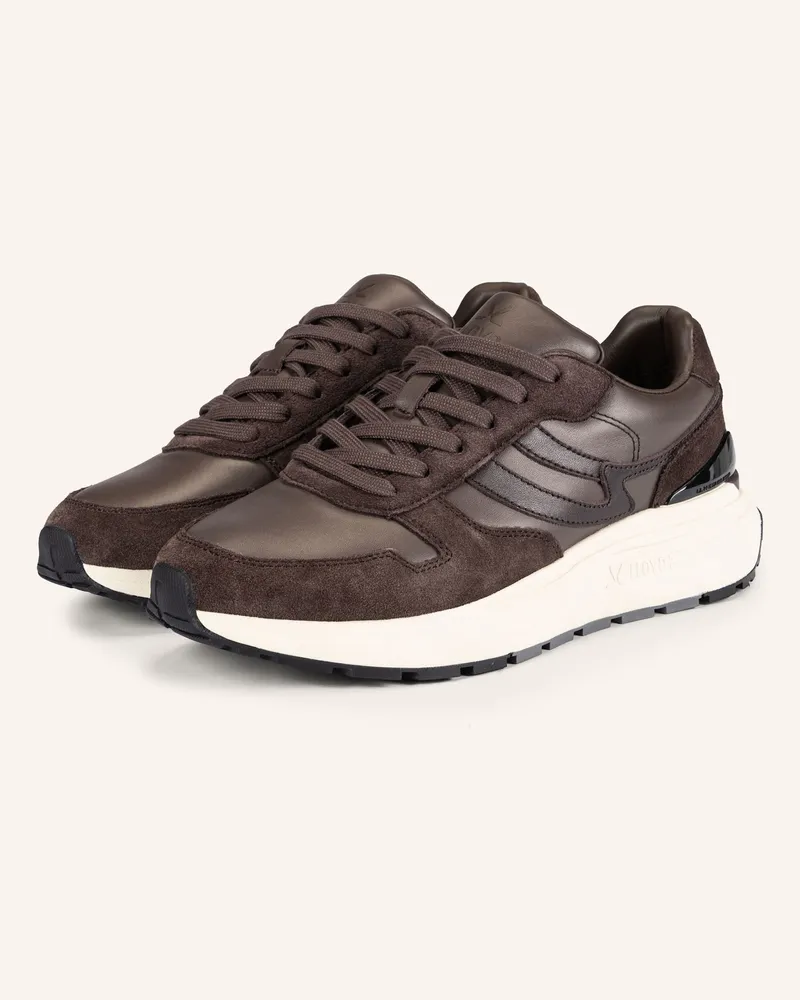 Lloyd Tempo Wave Sneaker braun Braun