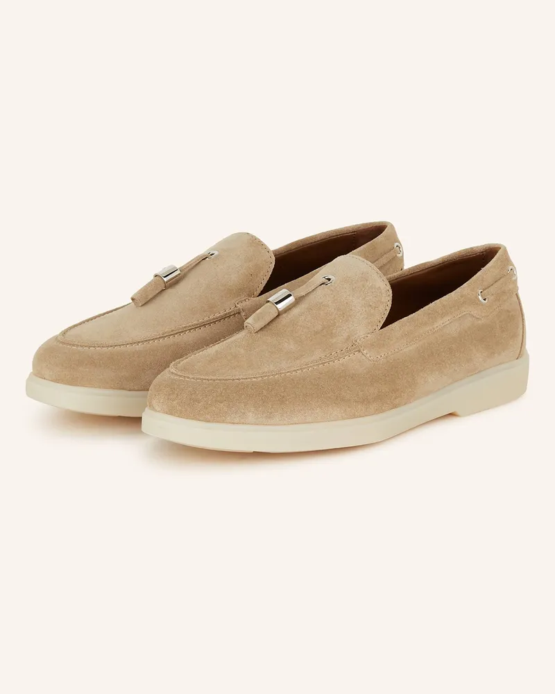 Giuseppe Zanotti Loafer Beige