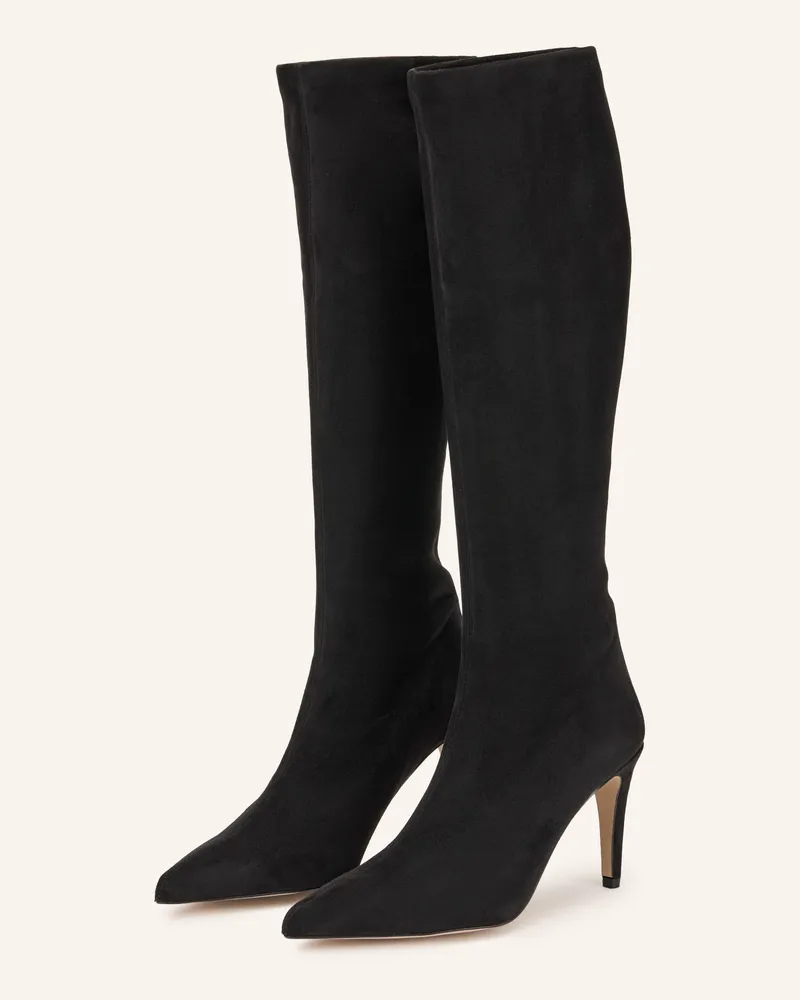 Pretty Ballerinas Stiefeln Alya schwarz Schwarz
