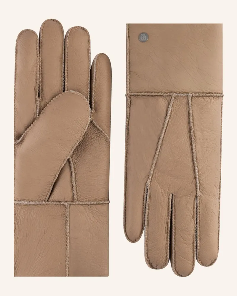 Roeckl Handschuhe ELSFJORD Beige