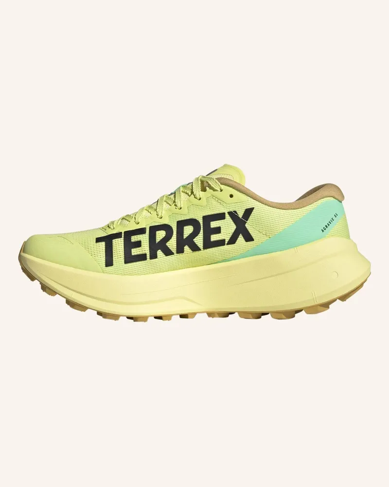 adidas Trailrunning-Schuhe Terrex Agravic Sl gelb Schwarz