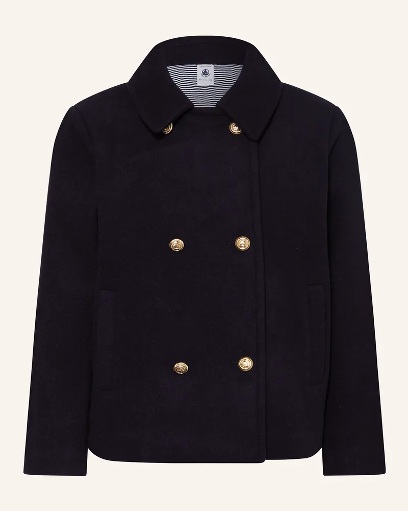 Petit Bateau Cabanjacke Dunkelblau