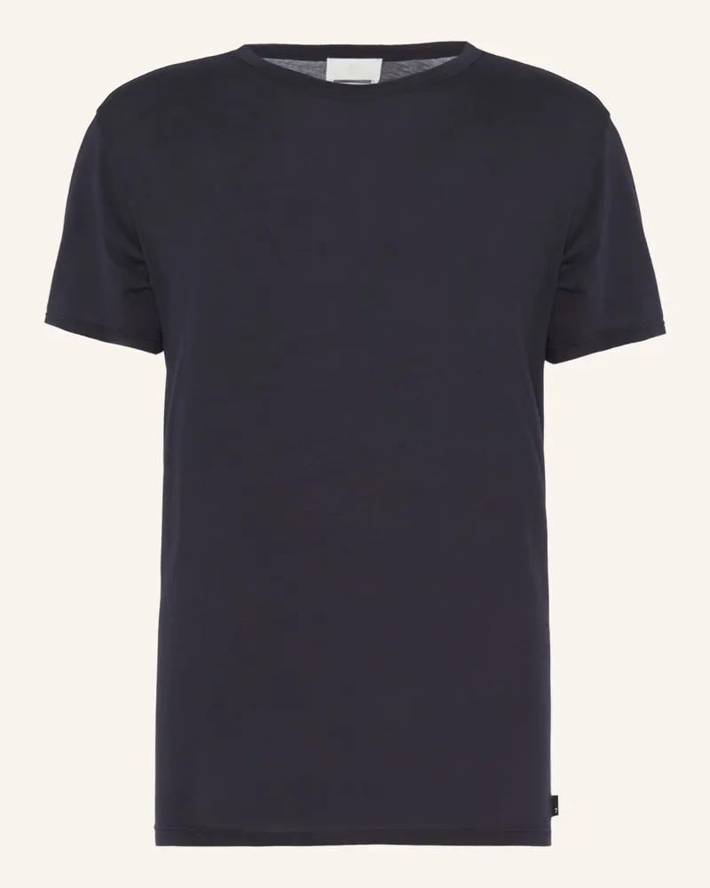 7 for all mankind FEATHERWEIGHT T-shirt Schwarz