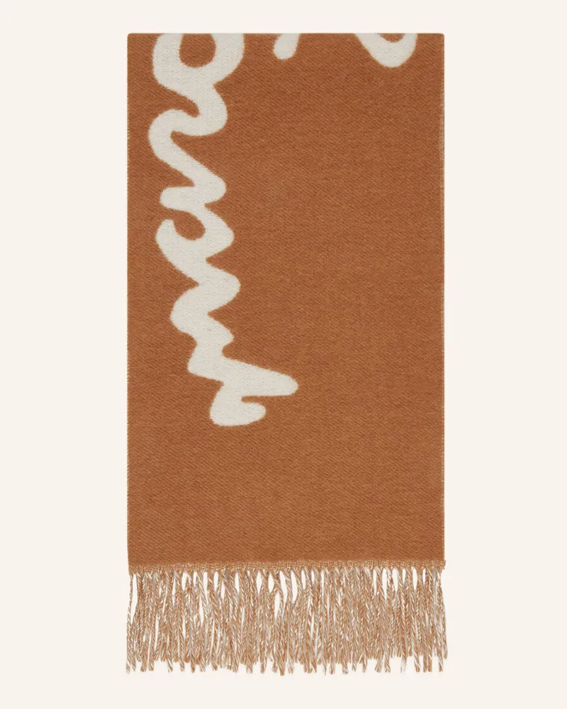 Marc Jacobs Schal MARC IS JOY Camel