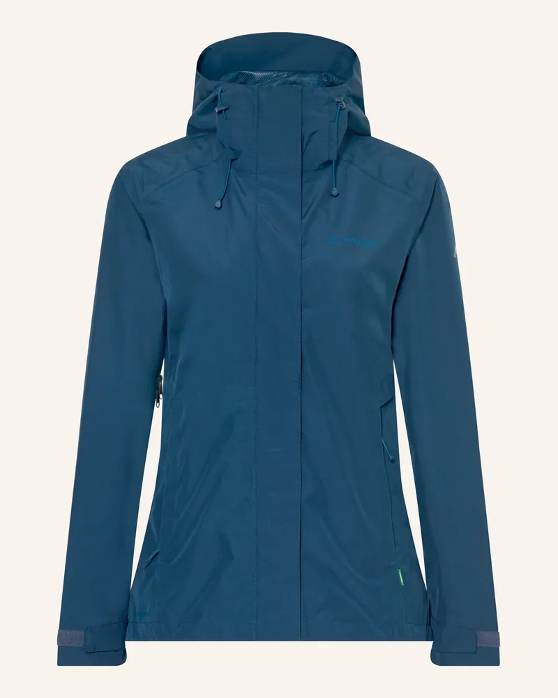 Vaude Regenjacke STRATHCONA Petrol