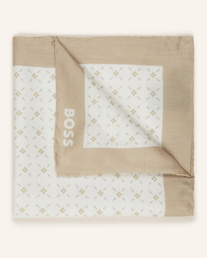 HUGO BOSS Einstecktuch POCKET Beige