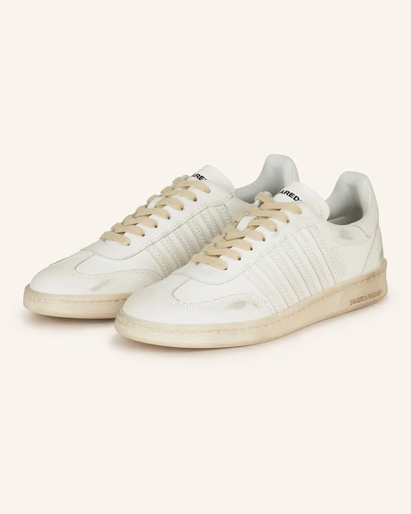 Dsquared2 Sneaker BOXER Weiss