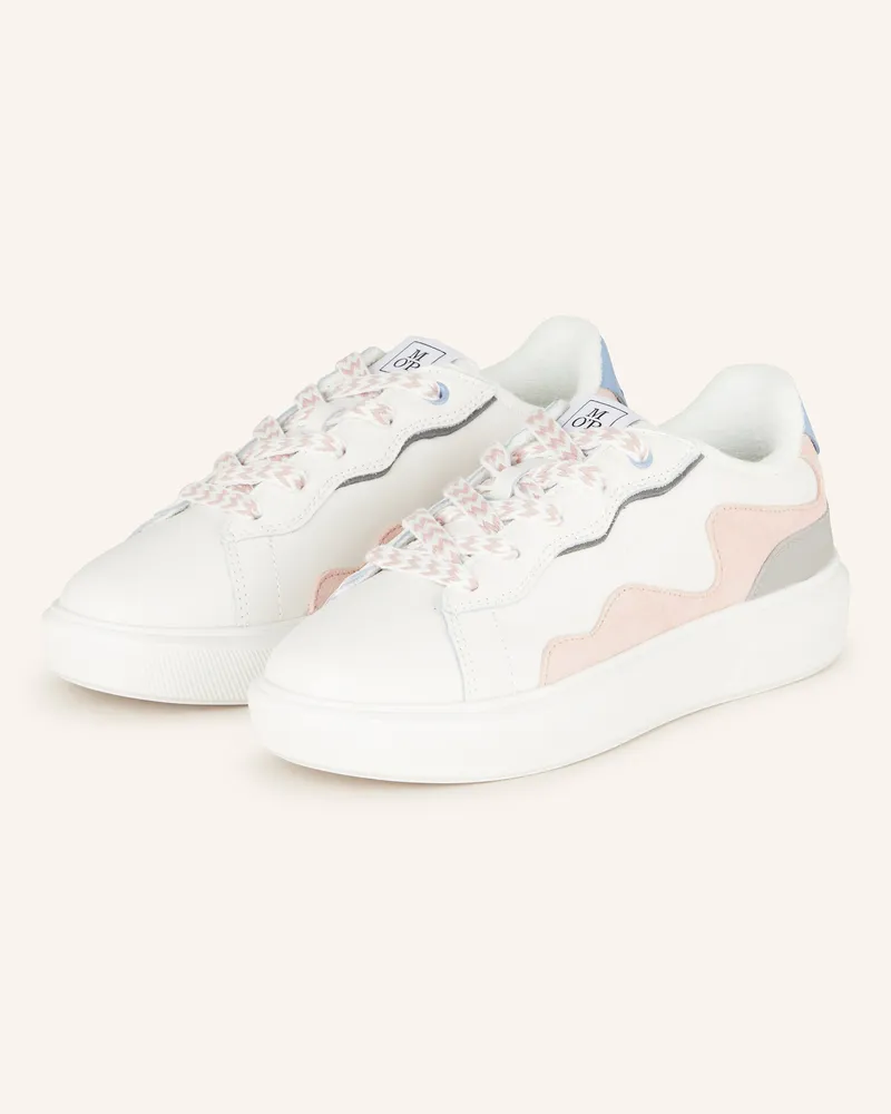 Marc O'Polo Sneaker Weiss