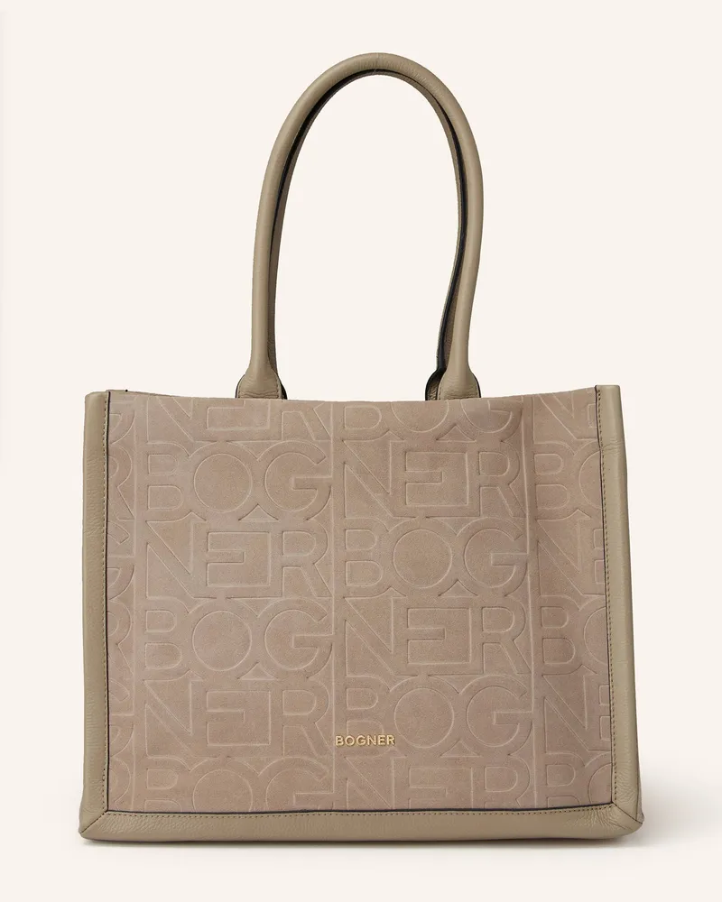 Bogner Shopper GLARUS NEVE LIVA Beige