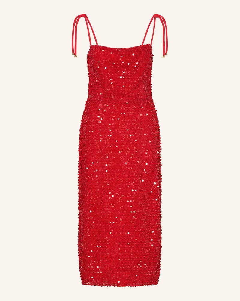 Marc Cain Cocktailkleid mit Pailletten 282