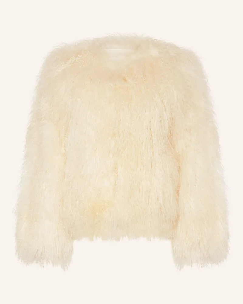 MEOTINE Jacke CARLY Creme