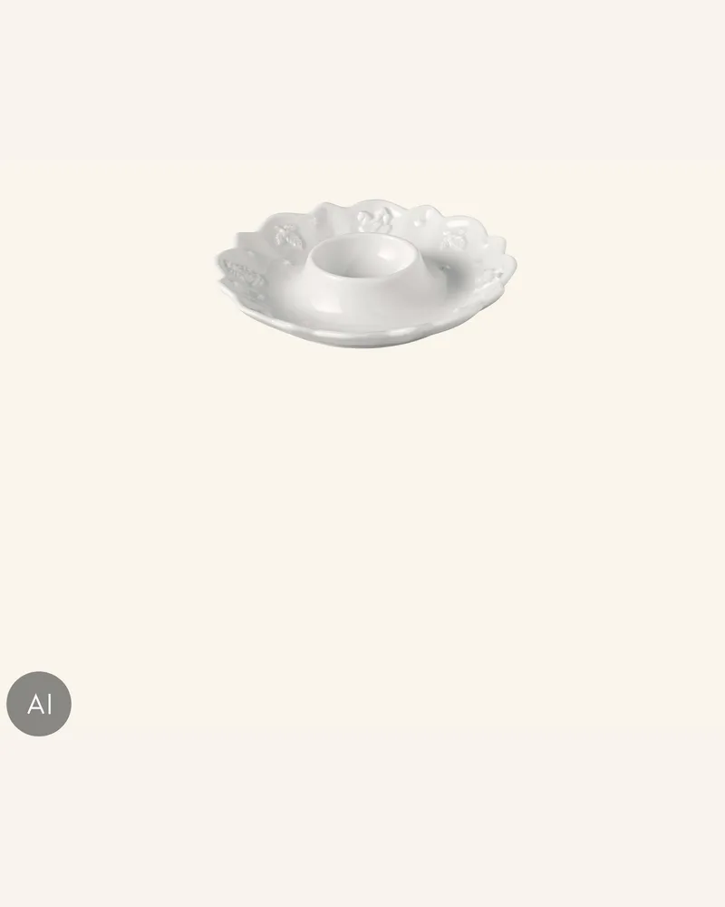 Villeroy & Boch Eierbecher Toy's Delight Royal Classic weiss Weiss