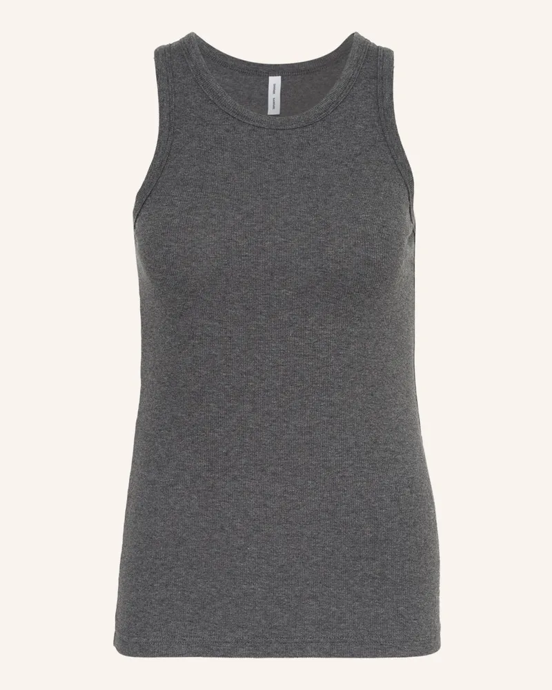 Samsøe & Samsøe Top Alexo grau Grau